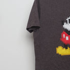 Close-up of the sleeve on the Vintage 2010s Disney 8-Bit Mickey Mouse T-Shirt L