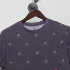 Close-up of the collar and tag on the Vintage 2010s Disney Pixar Pride Lamp T-Shirt L