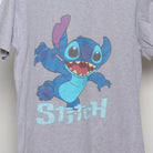 Close-up of the main graphic on the Vintage 2010s Disney Stitch Graphic T-Shirt S