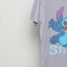 Close-up of the sleeve on the Vintage 2010s Disney Stitch Graphic T-Shirt S
