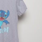 Close-up of the sleeve on the Vintage 2010s Disney Stitch Graphic T-Shirt S