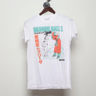 Front view of Vintage 2010s Dragon Ball Z "Goku vs. Frieza Saga" T-Shirt - S