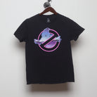 Front view of Vintage 2010s Ghostbusters Gradient Logo T-Shirt S