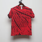 Front view of Vintage 2010s Good Vibes Only Tie-Dye T-Shirt M