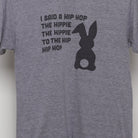 Close-up of the main graphic on the Vintage 2010s Hip Hop Bunny Graphic T-Shirt S