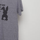 Close-up of the sleeve on the Vintage 2010s Hip Hop Bunny Graphic T-Shirt S