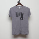 Front view of Vintage 2010s Hip Hop Bunny Graphic T-Shirt S