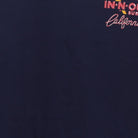 Close-up of the main graphic on the Vintage 2010s In-N-Out Burger "Classic Cars Sunset" T-Shirt - XL