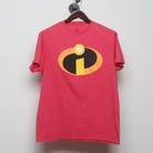 Front view of Vintage 2010s Incredibles 2 Movie Logo Tee L