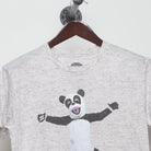 Close-up of the collar and tag on the Vintage 2010s Jimmy Fallon Hashtag Panda T-Shirt S