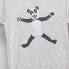 Close-up of the main graphic on the Vintage 2010s Jimmy Fallon Hashtag Panda T-Shirt S