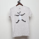 Front view of Vintage 2010s Jimmy Fallon Hashtag Panda T-Shirt S