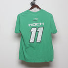 Back view of Vintage 2010s Kaulig Racing NASCAR T-Shirt M