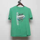 Front view of Vintage 2010s Kaulig Racing NASCAR T-Shirt M