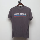 Front view of Vintage 2010s Luke Bryan "What Makes You Country Tour 2018" T-Shirt - M