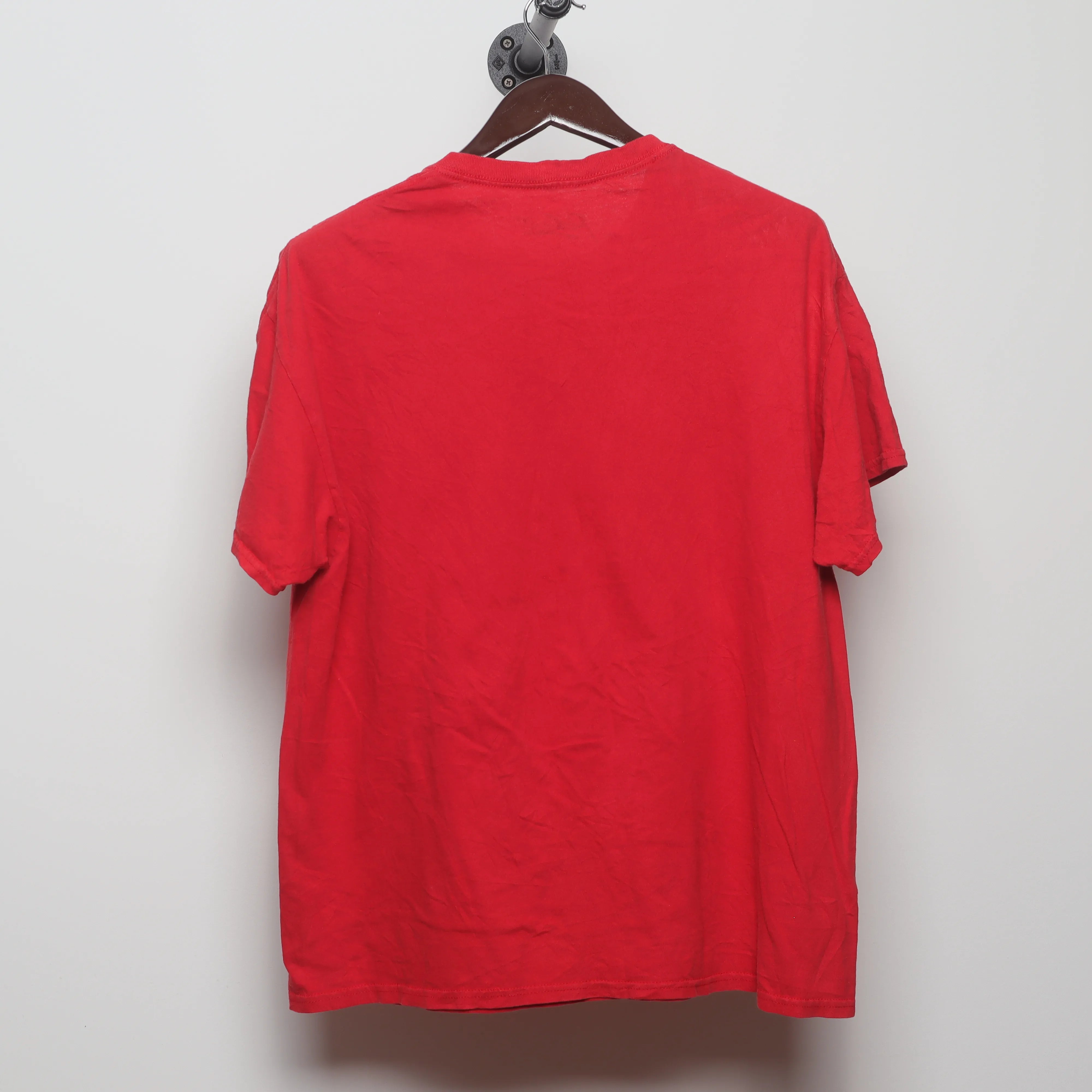 Back view of Vintage 2010s Marilyn Monroe Bandana Graphic T-Shirt XL