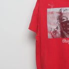 Close-up of the sleeve on the Vintage 2010s Marilyn Monroe Bandana Graphic T-Shirt XL