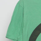 Close-up of the single stitch sleeve on the Vintage 2010s Marvel "The Incredible Hulk Avengers" T-Shirt - S