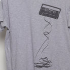 Close-up of the main graphic on the Vintage 2010s Maxell Cassette Graphic T-Shirt L