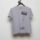 Front view of Vintage 2010s Maxell Cassette Graphic T-Shirt L