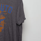 Close-up of the sleeve on the Vintage 2010s Naruto Anime Graphic T-Shirt XL
