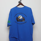 Back view of Vintage 2010s NCAA Wrestling MSG Graphic Tee XXL