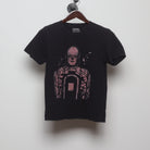 Front view of Vintage 2010s Netflix Stranger Things Vecna Tee S