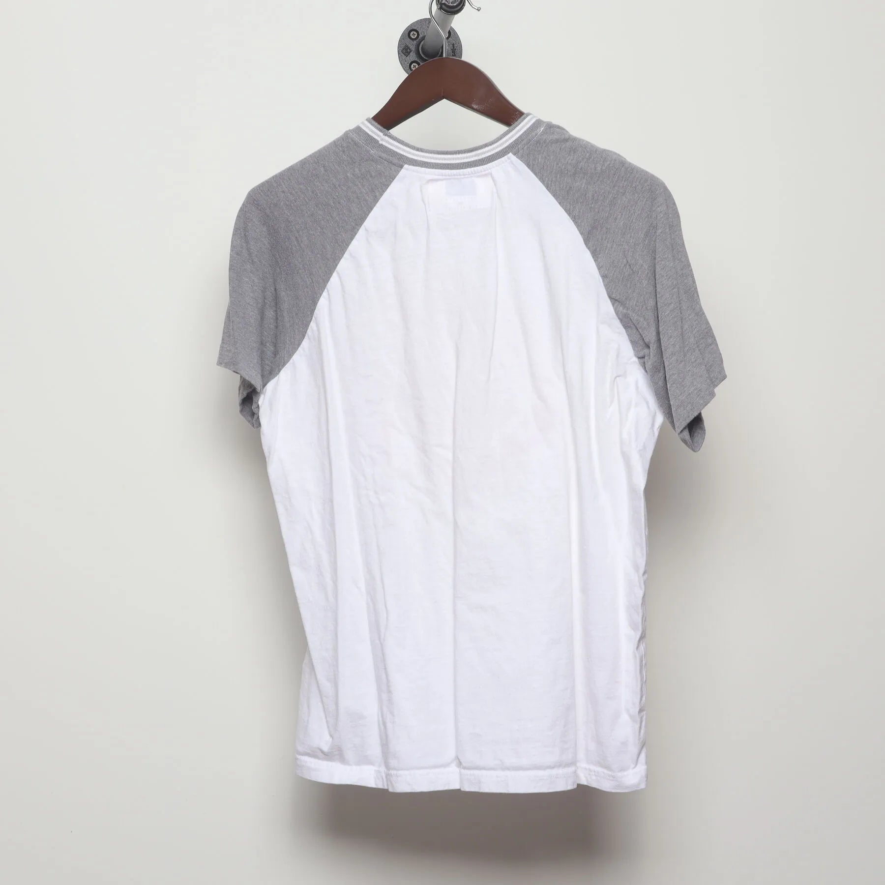 Back view of Vintage 2010s New Era / Netflix "Stranger Things 2019 MLB All-Star Game" T-Shirt - L