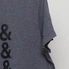 Close-up of the sleeve on the Vintage 2010s Next Level Apparel "Cats & Cats & Cats" T-Shirt - XL