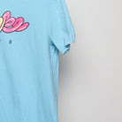 Close-up of the sleeve on the Vintage 2010s Nike Air Bubble Graffiti T-Shirt S
