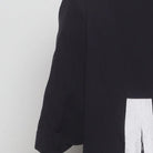 Close-up of the sleeve on the Vintage 2010s Nike Appalachian State "Man Up" T-Shirt - S