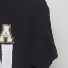 Close-up of the sleeve on the Vintage 2010s Nike Appalachian State "Man Up" T-Shirt - S