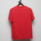 Back view of Vintage 2010s Nike Block Logo Graphic T-Shirt L