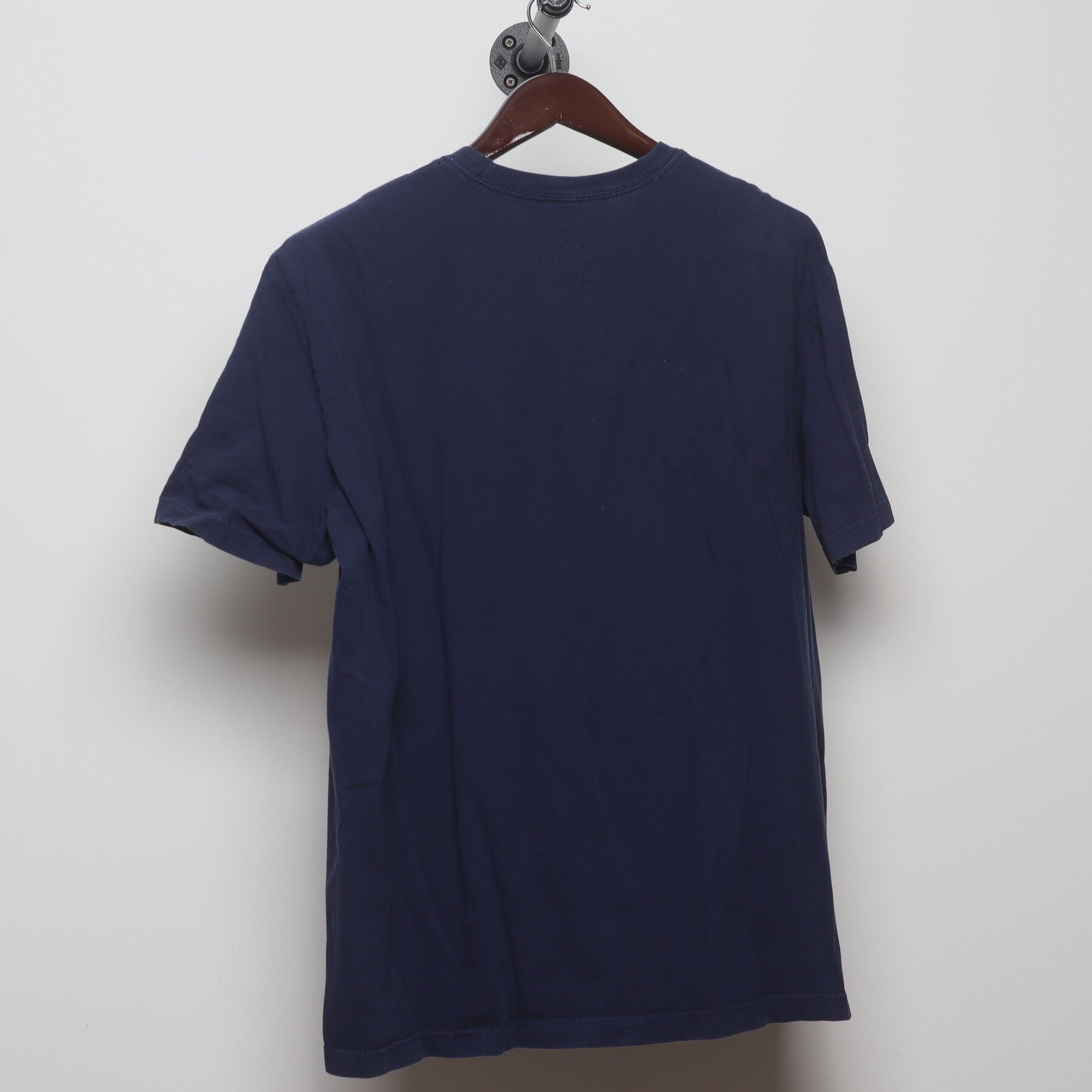 Back view of Vintage 2010s Nike "Block Logo" T-Shirt - XL