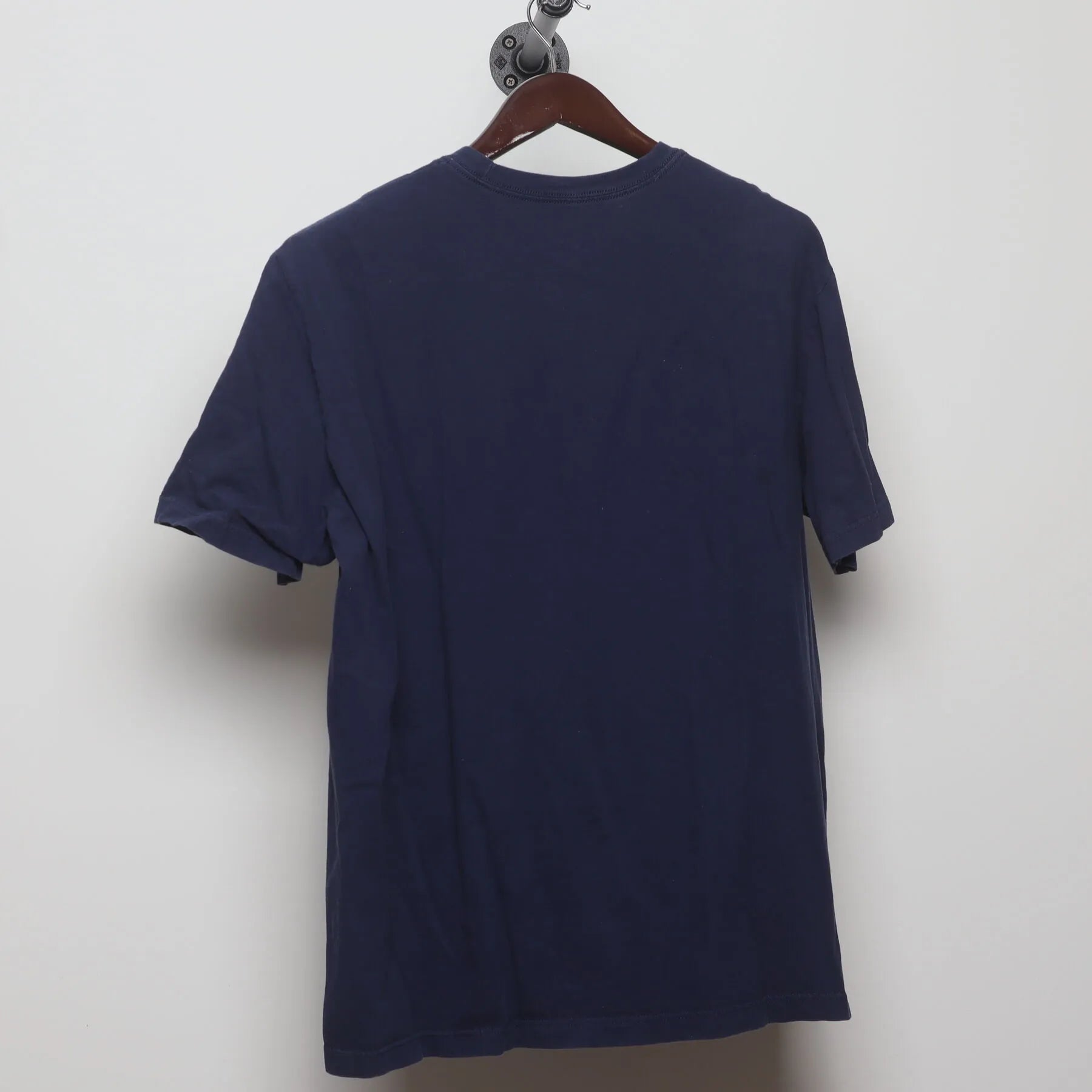 Back view of Vintage 2010s Nike "Block Logo" T-Shirt - XL