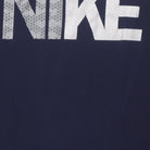 Close-up of the main graphic on the Vintage 2010s Nike "Block Logo" T-Shirt - XL