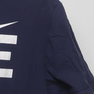 Close-up of the sleeve on the Vintage 2010s Nike "Block Logo" T-Shirt - XL
