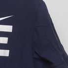 Close-up of the sleeve on the Vintage 2010s Nike "Block Logo" T-Shirt - XL