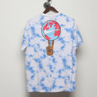Back view of Vintage 2010s Nike Tie-Dye Peace Graphic Tee XL