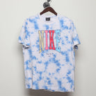 Front view of Vintage 2010s Nike Tie-Dye Peace Graphic Tee XL