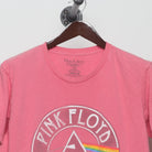Close-up of the collar and tag on the Vintage 2010s Pink Floyd 1973 Tour T-Shirt L