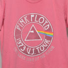 Close-up of the main graphic on the Vintage 2010s Pink Floyd 1973 Tour T-Shirt L
