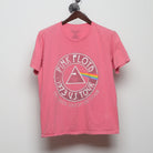 Front view of Vintage 2010s Pink Floyd 1973 Tour T-Shirt L