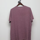 Back view of Vintage 2010s Puma Big Logo Heathered T-Shirt XL