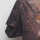 Close-up of the sleeve on the Vintage 2010s Rockstar Mayhem Festival "2010 Tour" T-Shirt - M