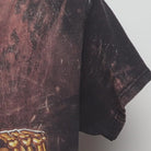 Close-up of the sleeve on the Vintage 2010s Rockstar Mayhem Festival "2010 Tour" T-Shirt - M