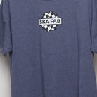 Close-up of the main graphic on the Vintage 2010s Ska Fab Checkerboard T-Shirt M