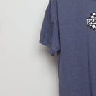 Close-up of the sleeve on the Vintage 2010s Ska Fab Checkerboard T-Shirt M