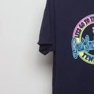 Close-up of the sleeve on the Vintage 2010s Smoky Mountains Pastel Souvenir T-Shirt L