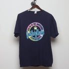 Front view of Vintage 2010s Smoky Mountains Pastel Souvenir T-Shirt L